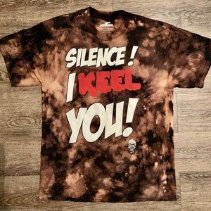 Custom Jeff Dunham Acid Wash Bleached T Shirt